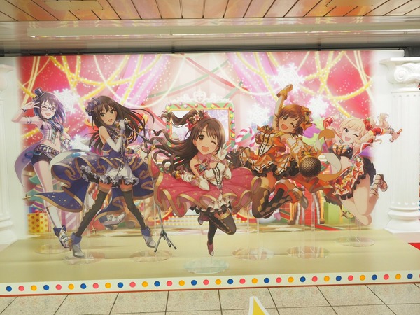 Anime Girls Idolm Ster Cinderella Girls Invasions In Shinjuku Station Asia Trend