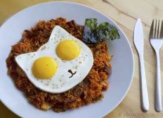 Cat Egg Molds Lets You Make Kitty-Side Up Eggs Breakfast Cat Egg Molds