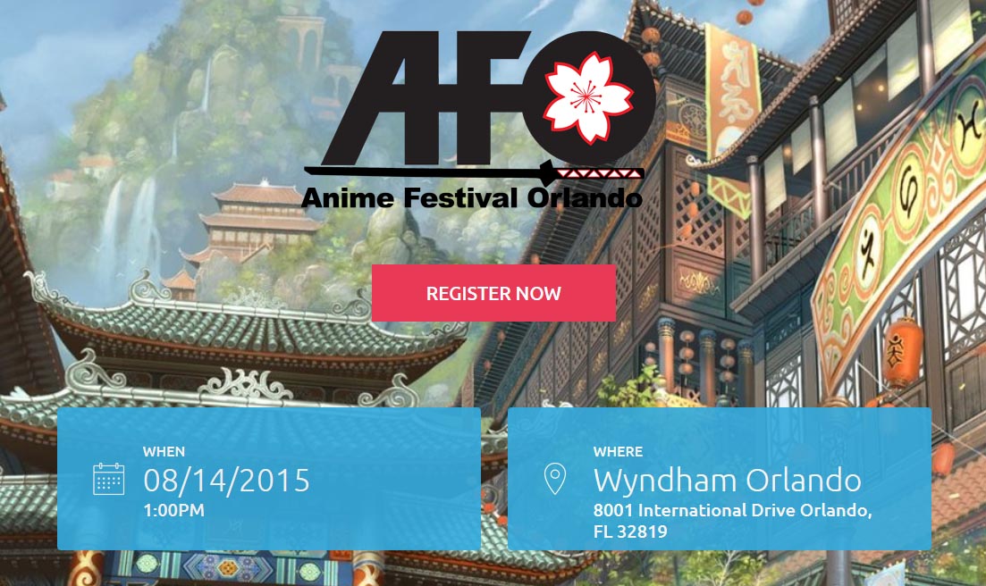 Anime Festival Orlando 2015