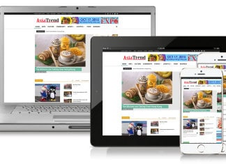 Asia Trend Inc Launches New Website to celebrate the 10th Anniversary Asia Trend 10th Anniversary
