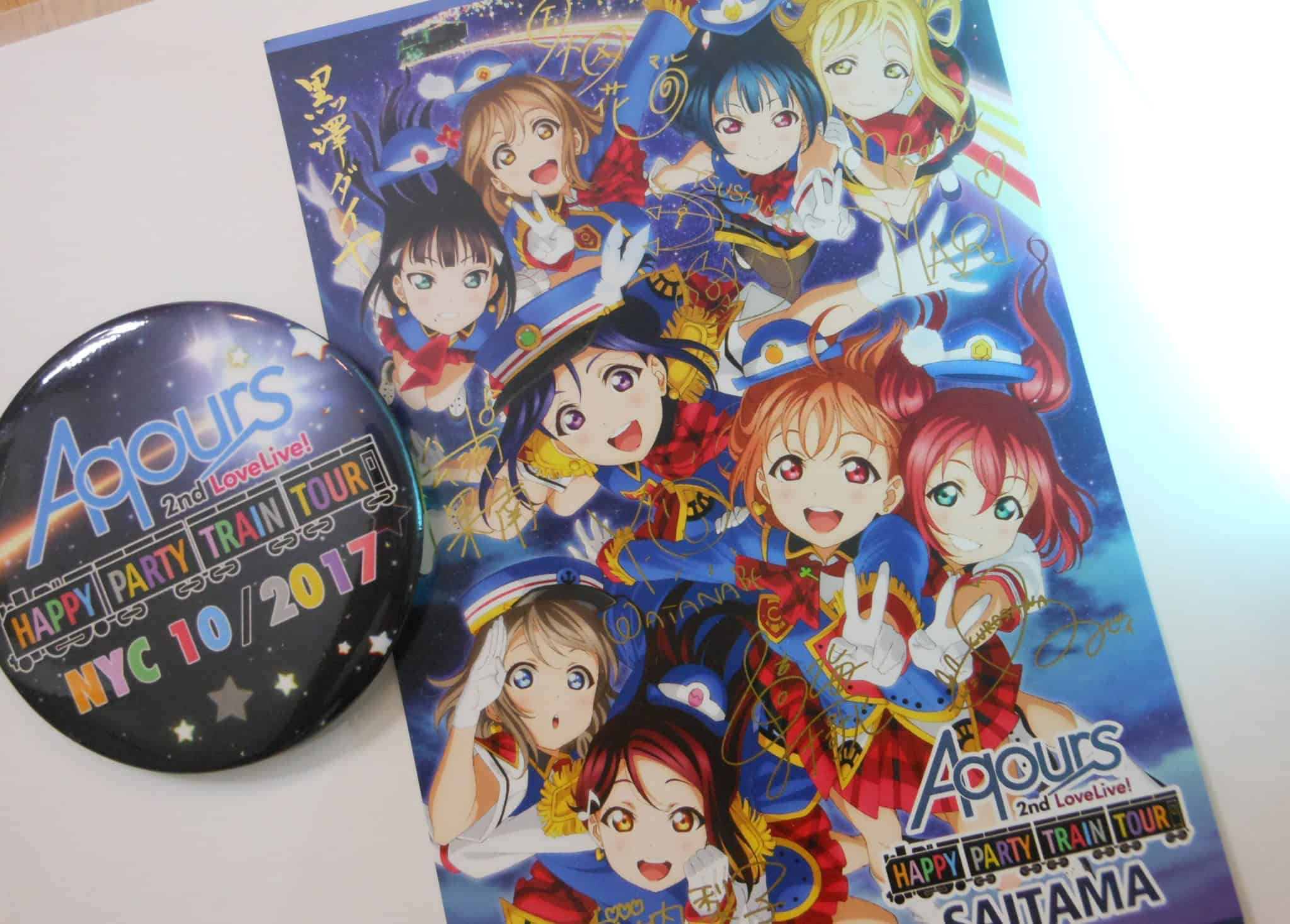 All Aboard the “HAPPY PARTY TRAIN!”—Aqours 2nd Love Live