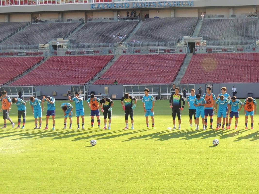 Japan soccer team