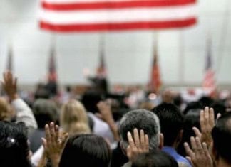 Asian Immigrants Becoming US Citizens at High Rate