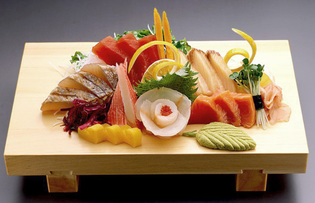 Assortment of Sashimi