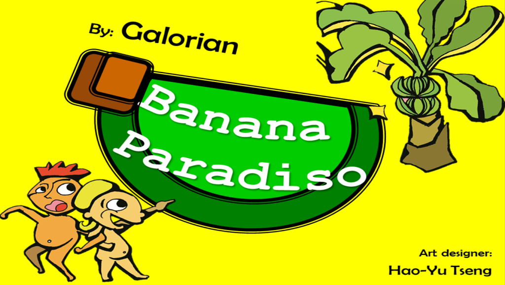 Banana Paradiso - ENG cover