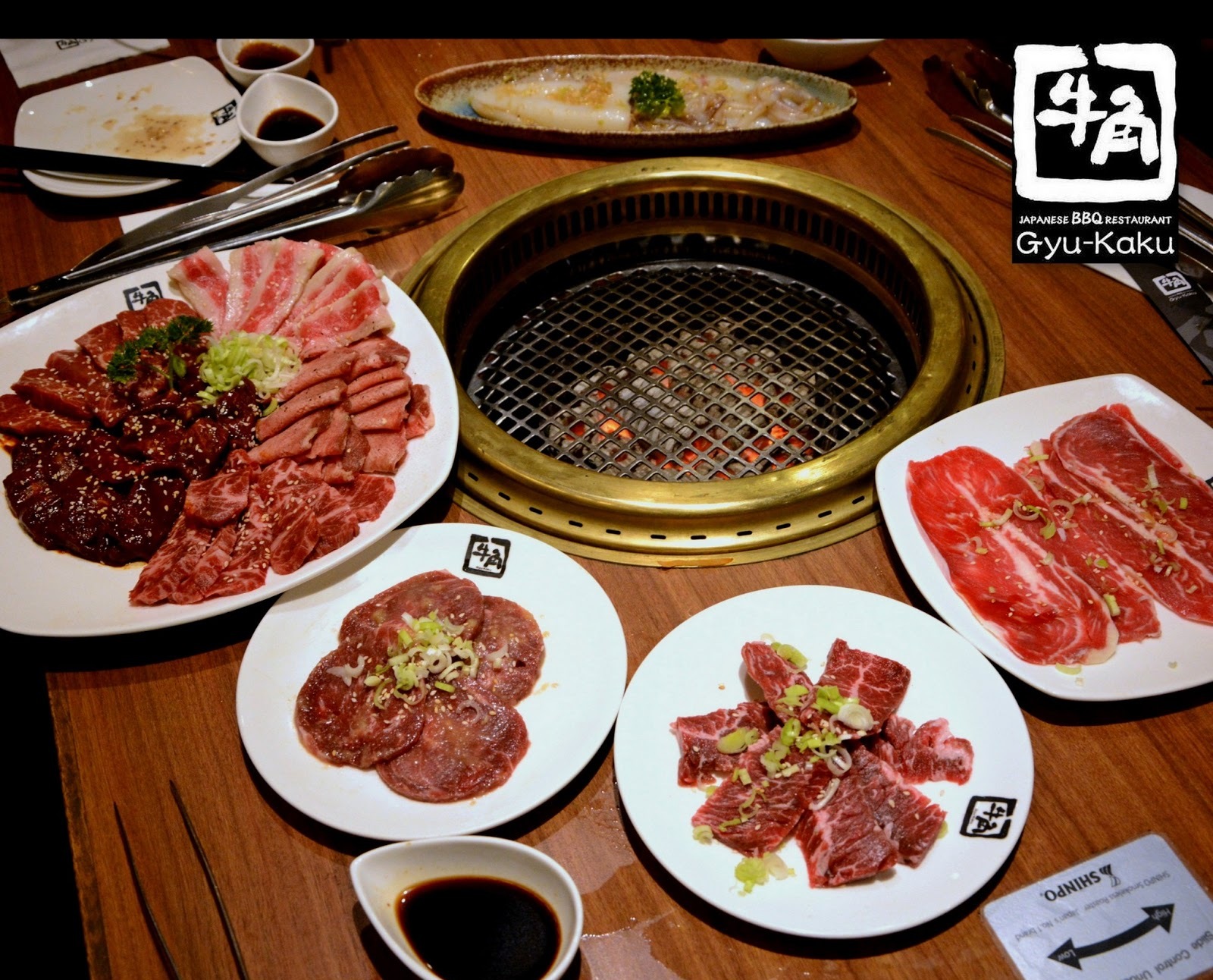 Japanese bbq gyu kaku hotsell