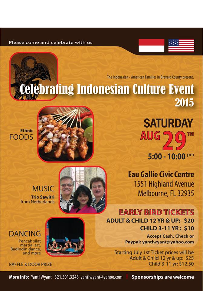 Celebrating Indonesian Culture Event