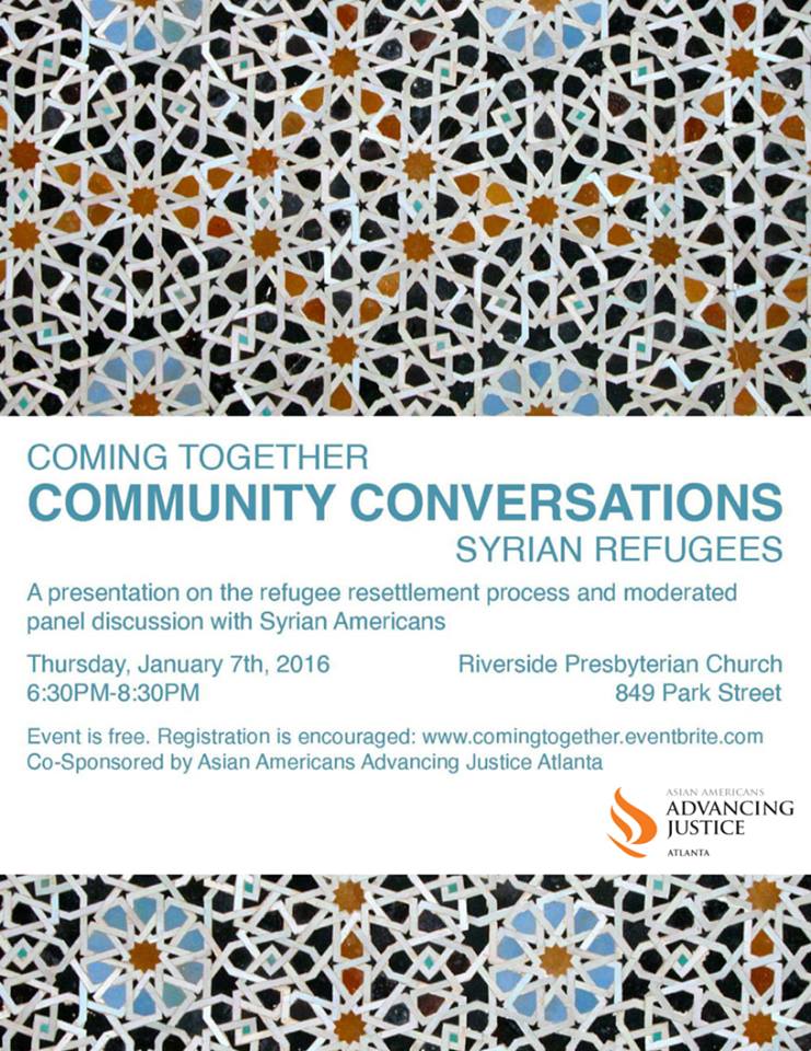 Coming Together Community Conversations