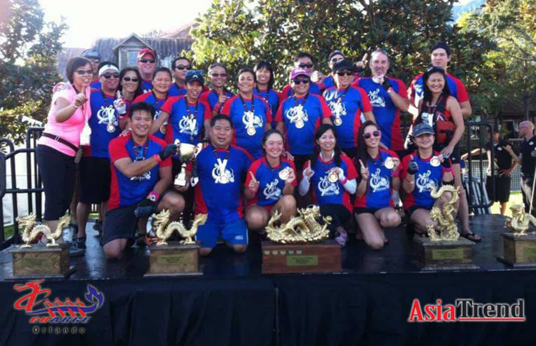 CHARGE Dragon Boat team