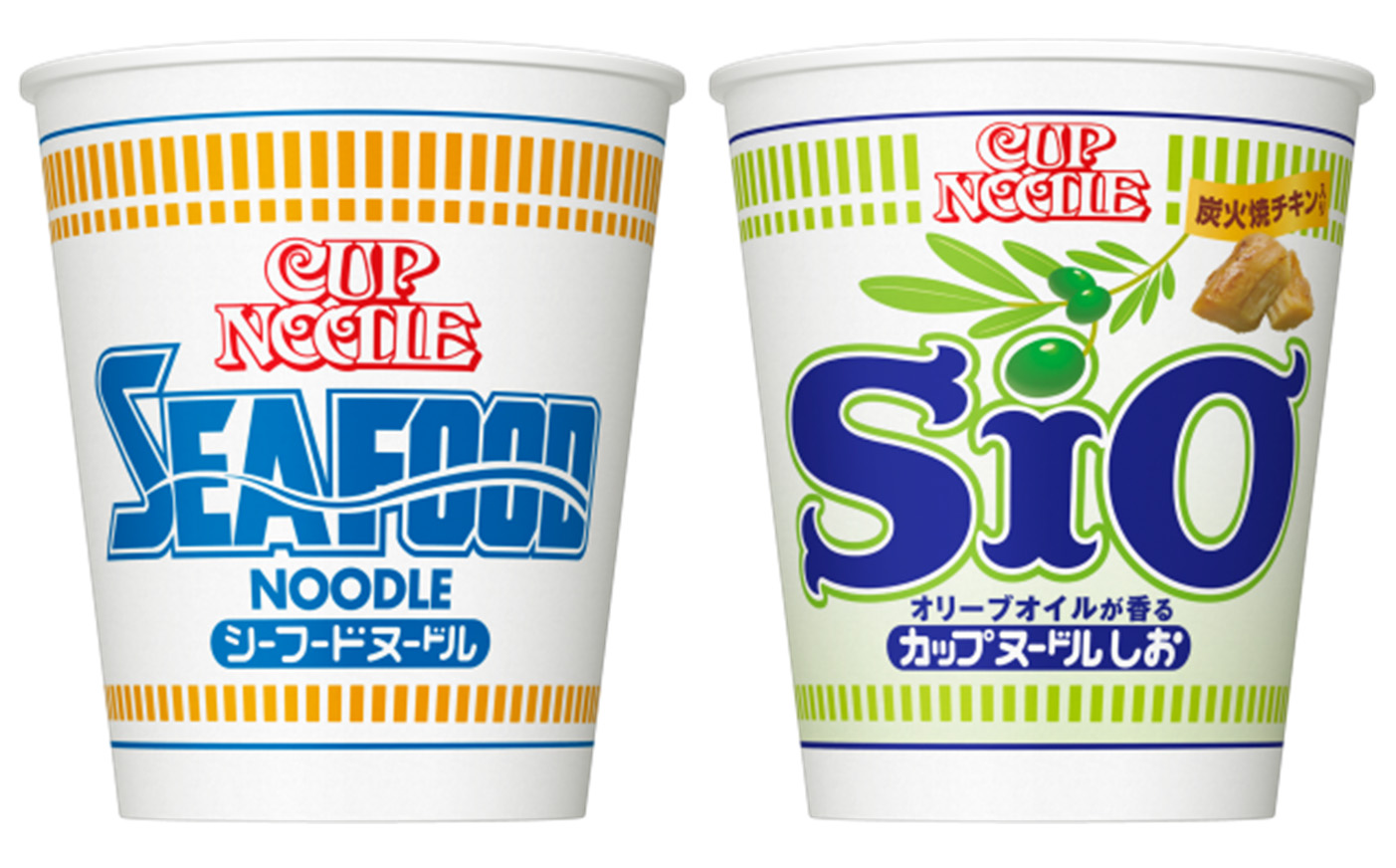 Nissin Cup Noodle 日清 カップヌードル World Famous Popular Instant Noodles
