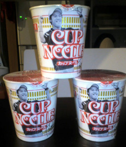Nissin Cup Noodle