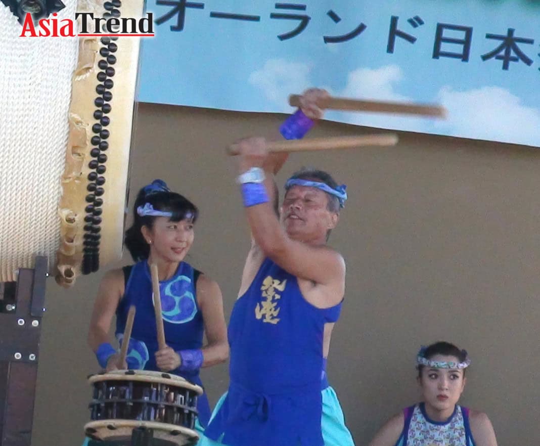 Matsuriza Taiko Drumming