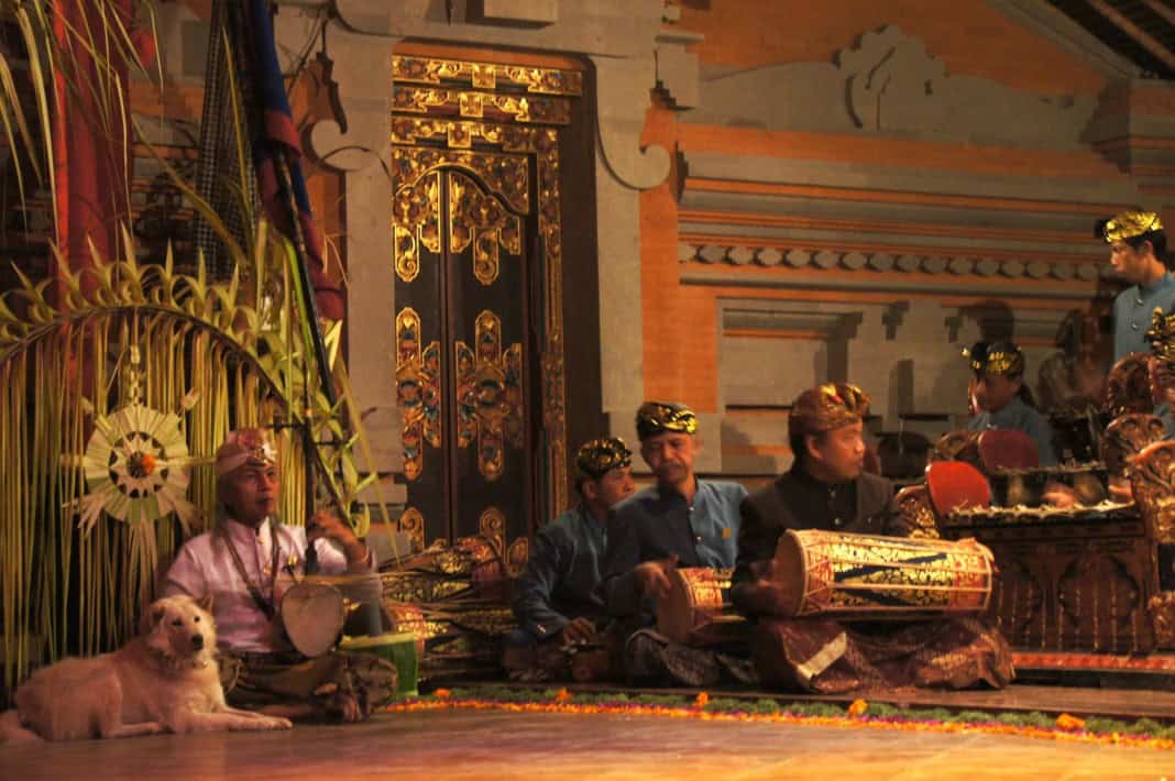 Traditional Balinese Gamelan Orchestra