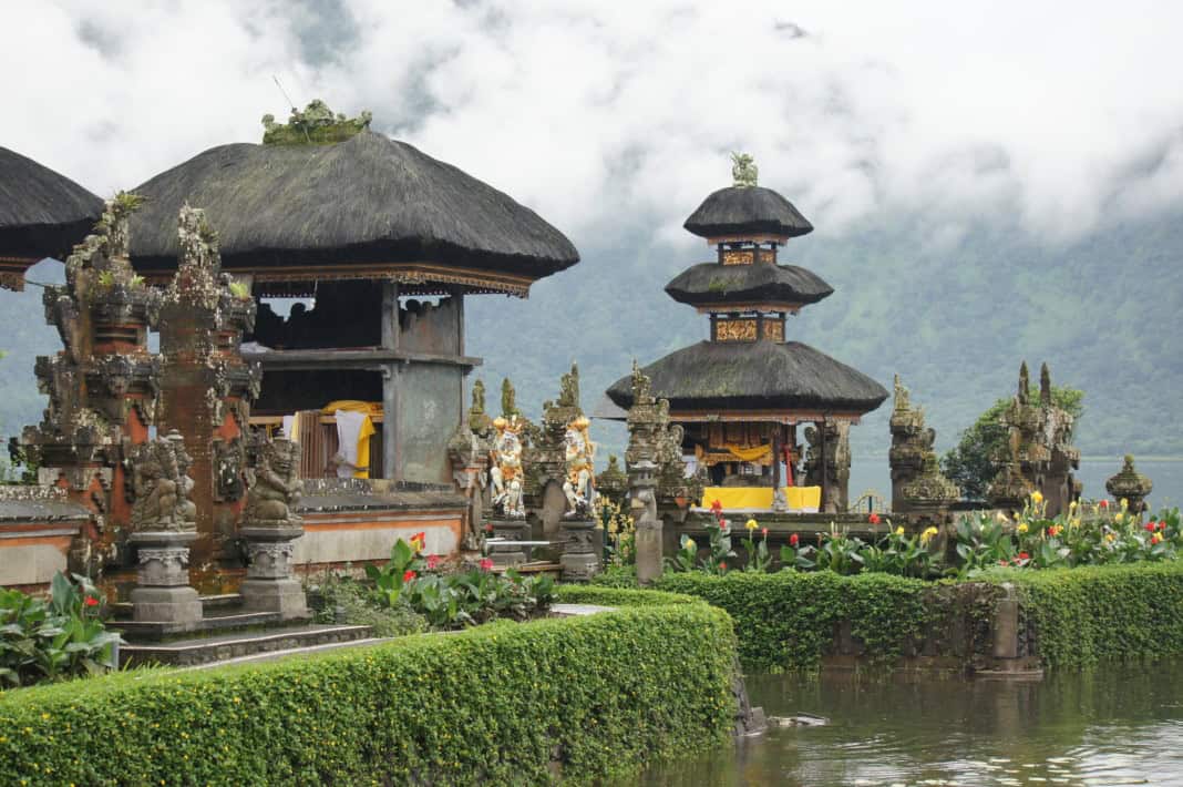 Temple Pura Ulun Danu Bratan