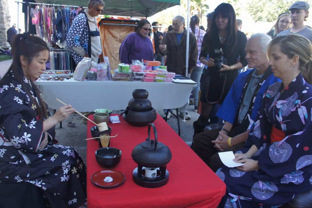 Orlando J-Club: Tea Ceremony