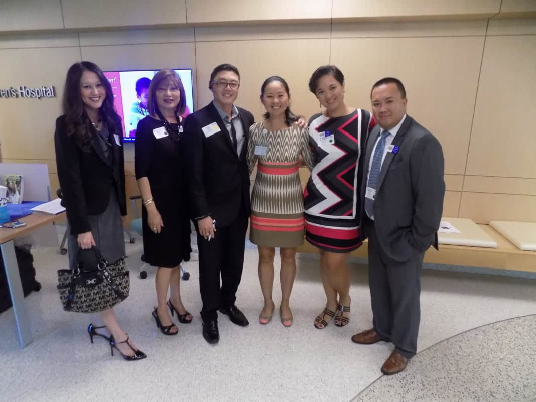 Mitzi Archer, Coco Johnston, Will Chung, Dr. Julie Wei, Ann Catris, Joed Fabricante