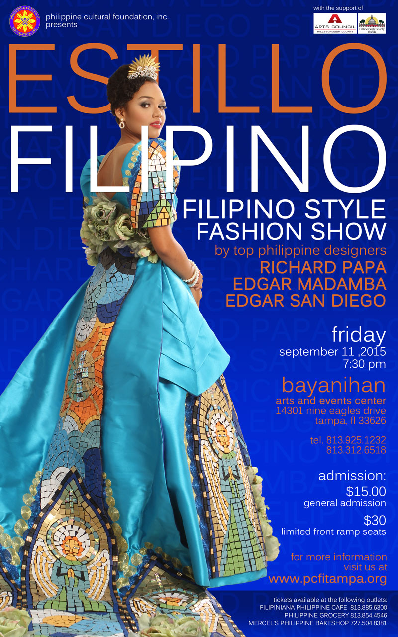Estillo Filipino 2015: Philippine Style Fashion Show