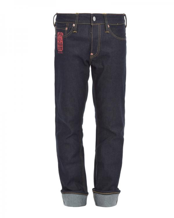 EVISU year of rooster jeans
