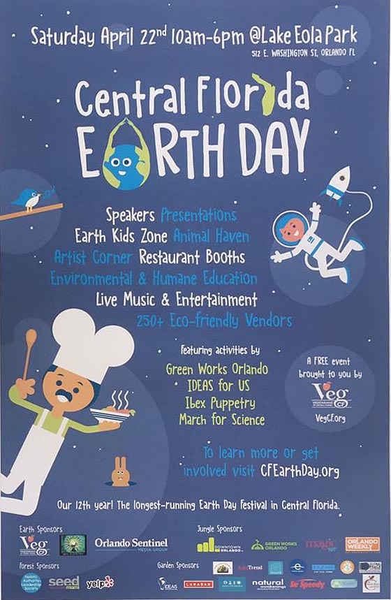 Central Florida Earth Day 2017