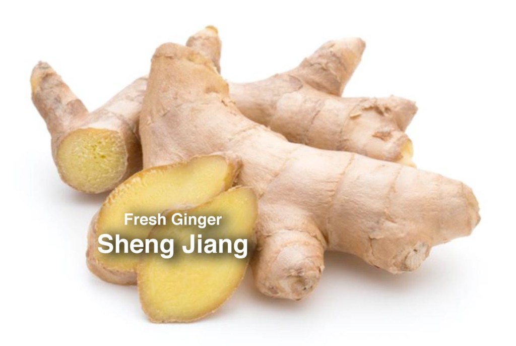 Fresh Ginger Sheng Jiang