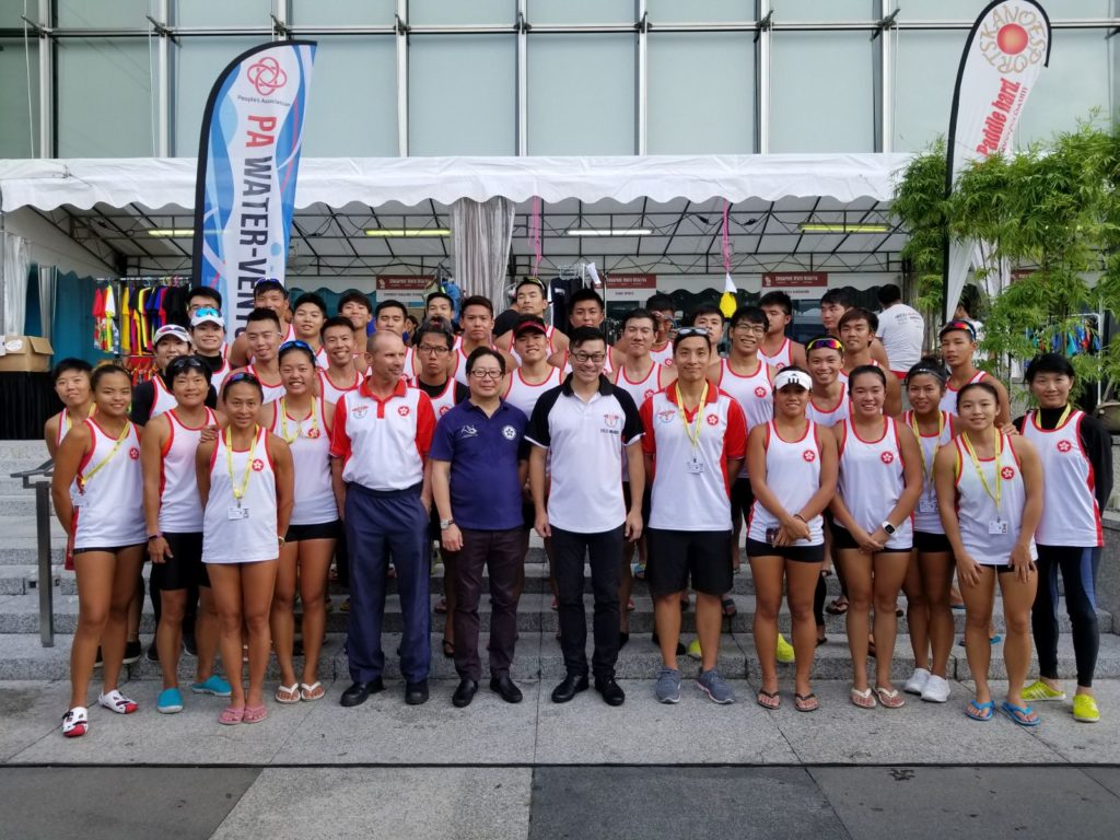 Hong Kong Dragon Boat Team Captured Brilliant Results in 35th Singapore River Regatta!