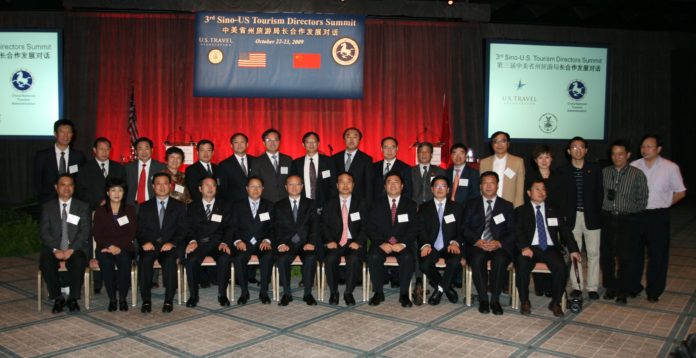 Sino-US Tourism Directors Summit