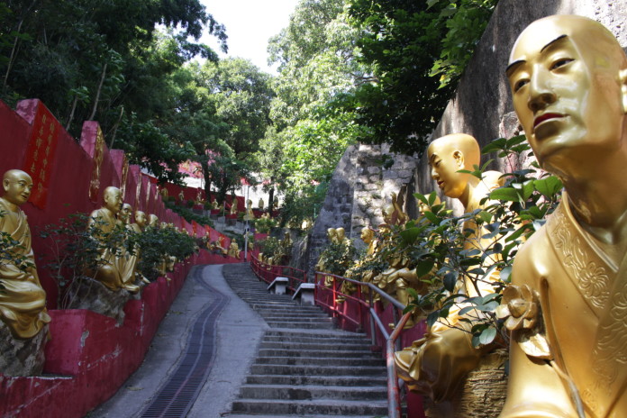 The Monastery of Ten Thousand Buddhas in Shatin