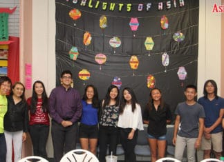 REACH of Central Florida decorated 8 walls at Asia Trend Community Learning Center to build unity REACH Wall
