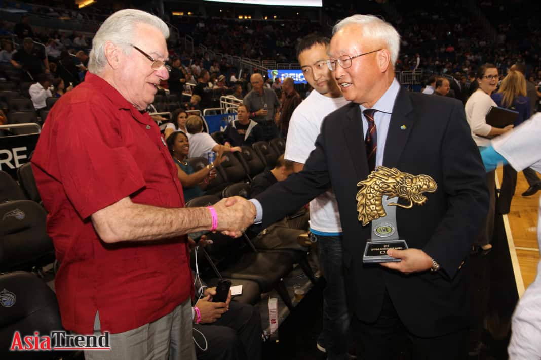 Lifetime Achievement Award - C.T. Hsu