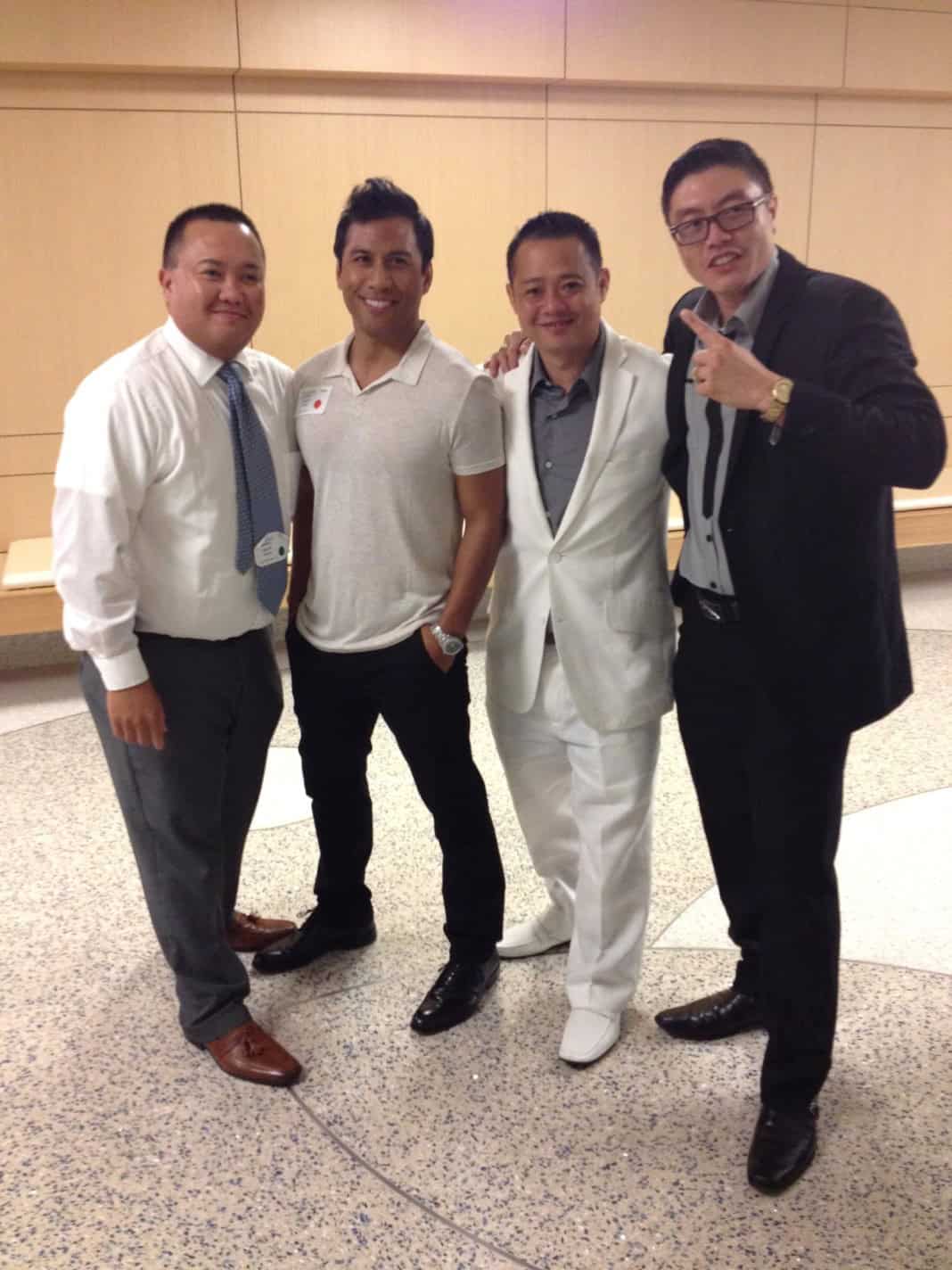 Joed Fabricante, Paul Jiminez, Peter Luu, Will Chung