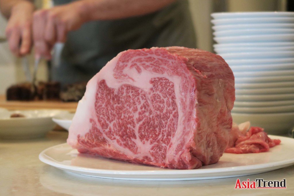 Matsusaka Beef Tasting