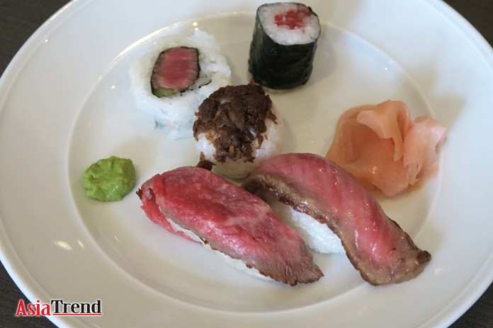 Matsusaka Beef Tasting