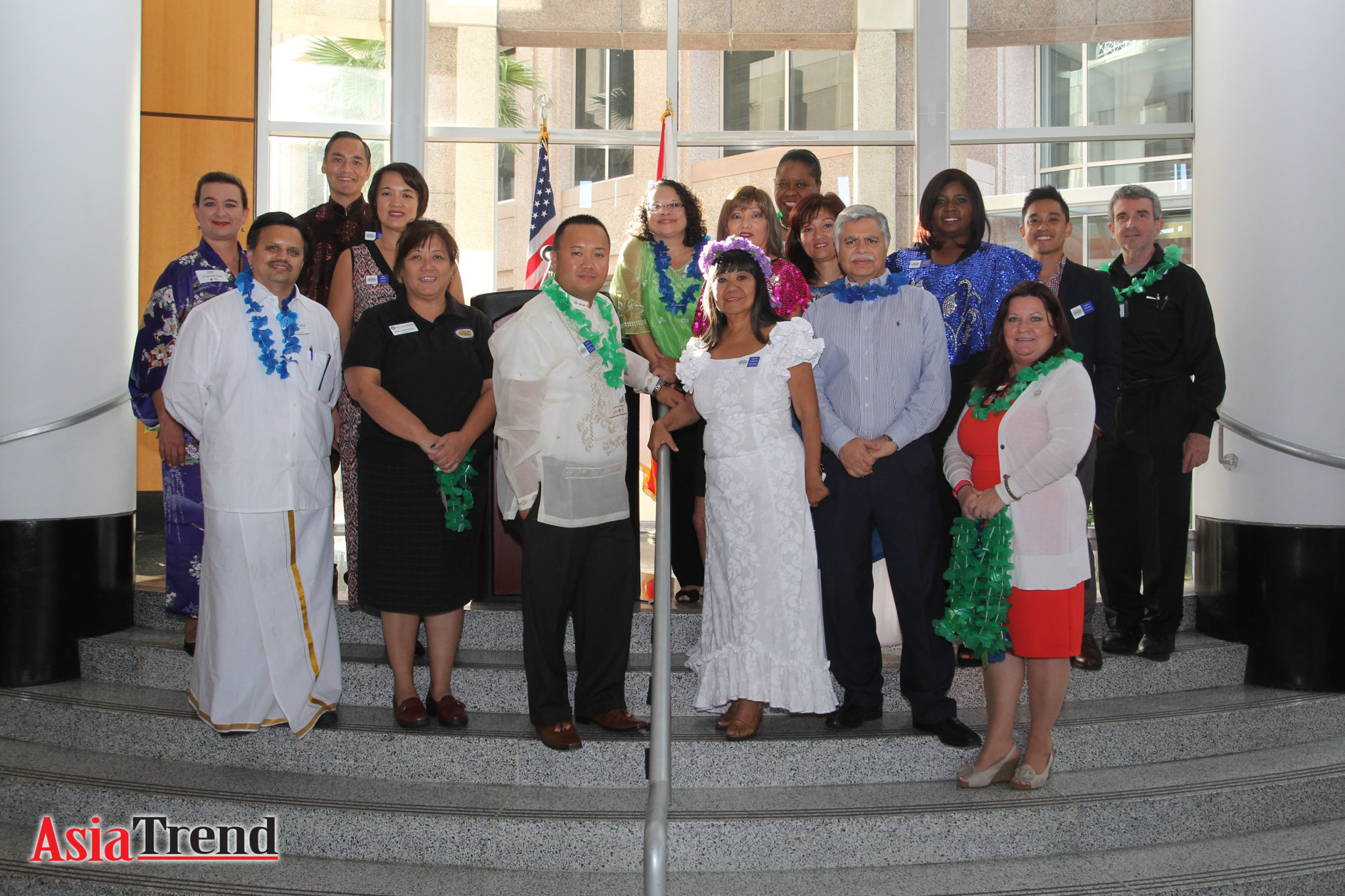 The 6th annual Asian American Chamber of Commerce of Central Florida Celebration of Culture in the Rotunda of City Hall