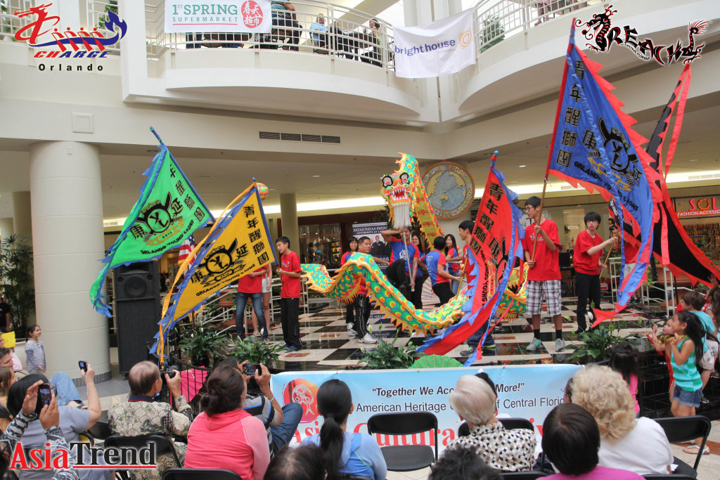 Asian Cultural Festival at Orlando Fashion Square Draws Thousands for