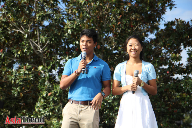 Emcees: UCF Mr. ASA 2012 David Galindo and Miss ASA 2012 Melanie Liu
