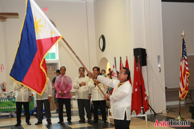 Alex de Guzman and the Order of the Knights of Rizal