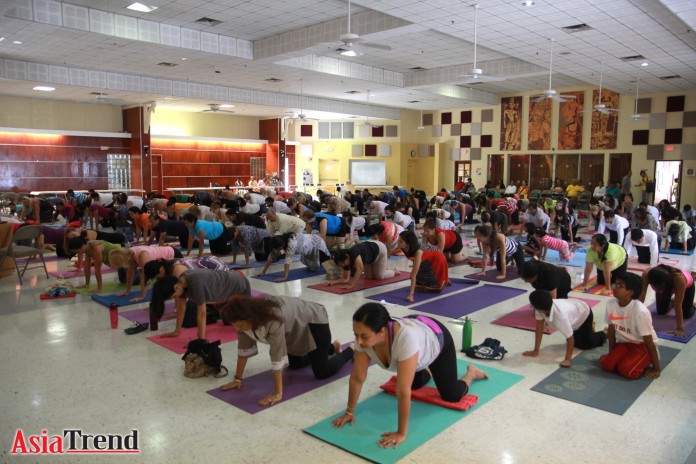 International Day of Yoga