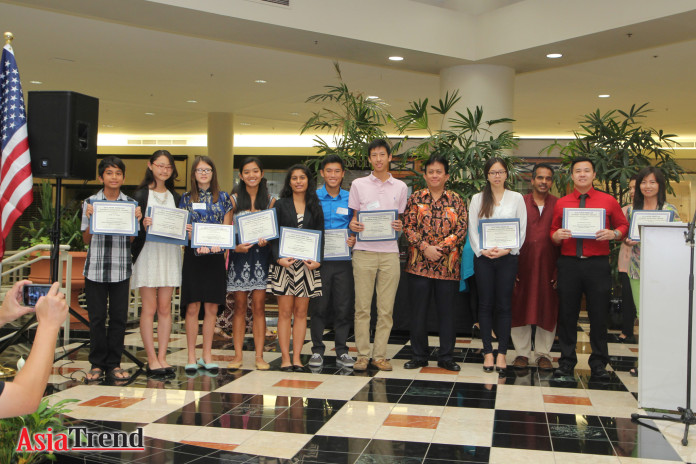 AAHC Asian American Student Achiever Awards Ceremony 2015