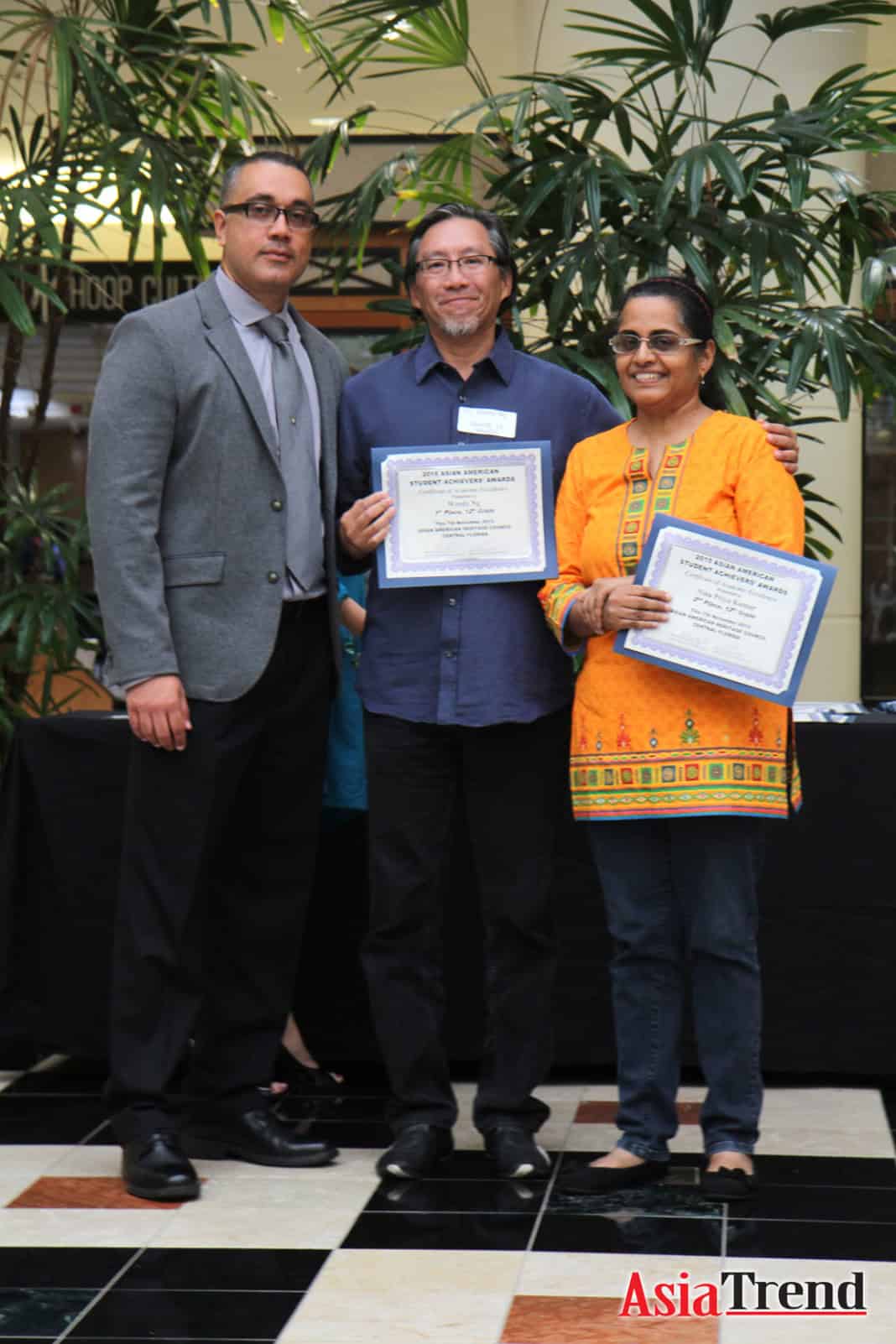 AAHC Asian American Student Achiever Awards Ceremony 2015