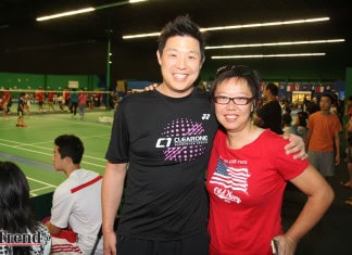 ClearOne Sports Center hosts the U.S. Junior National Badminton Championships 2015 ClearOne Badminton Orlando