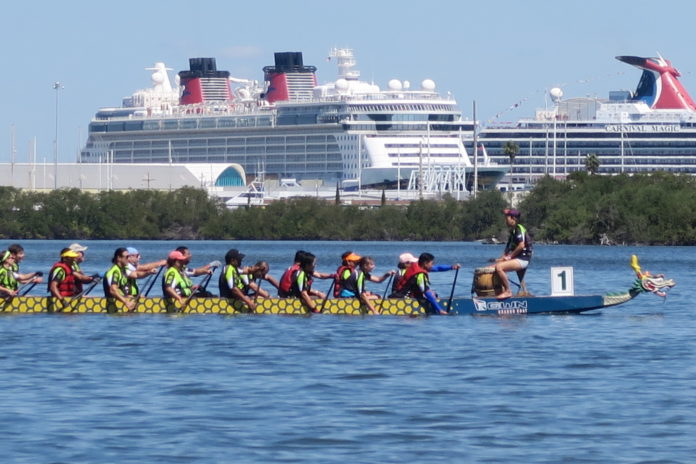 GWN Walgreens Spacecoast Dragon Boat Festival 2017