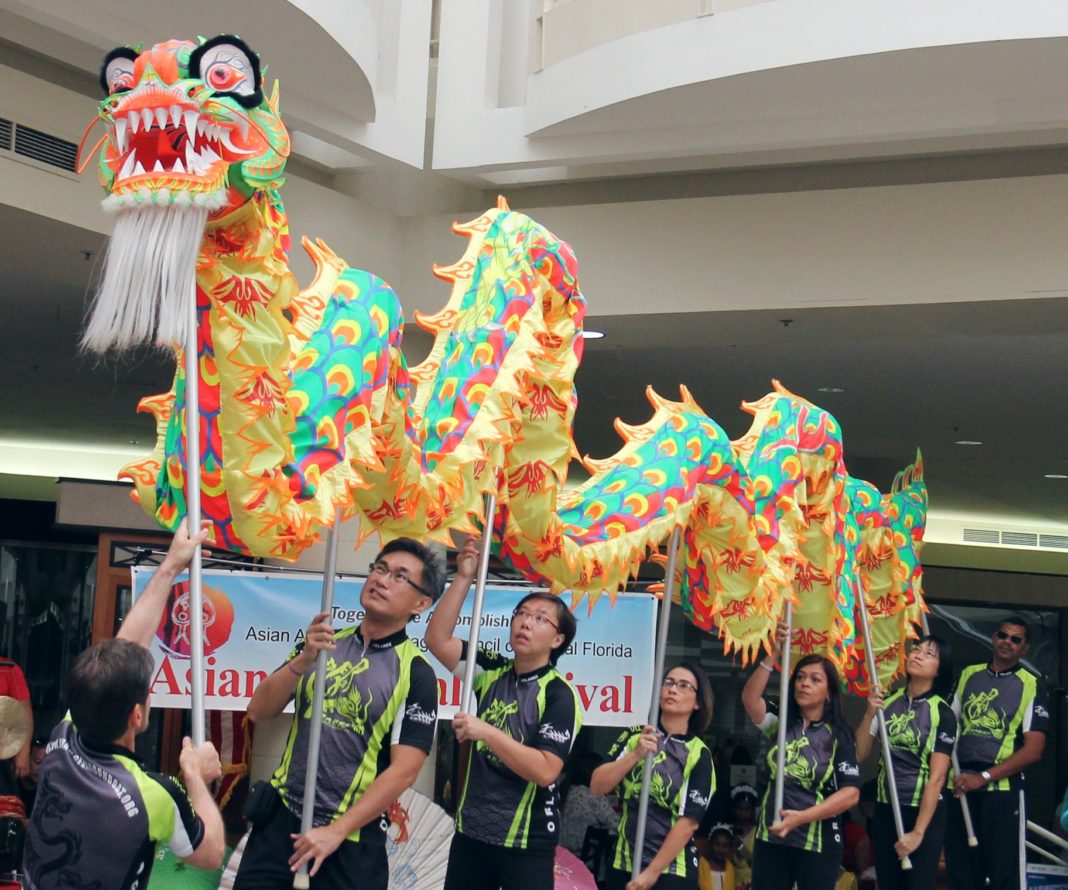 Asian community of Orlando celebrates the 5th annual Asian Cultural