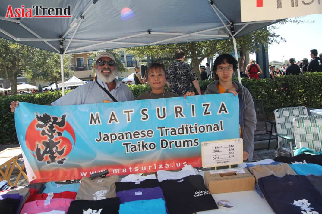 Matsuriza booth