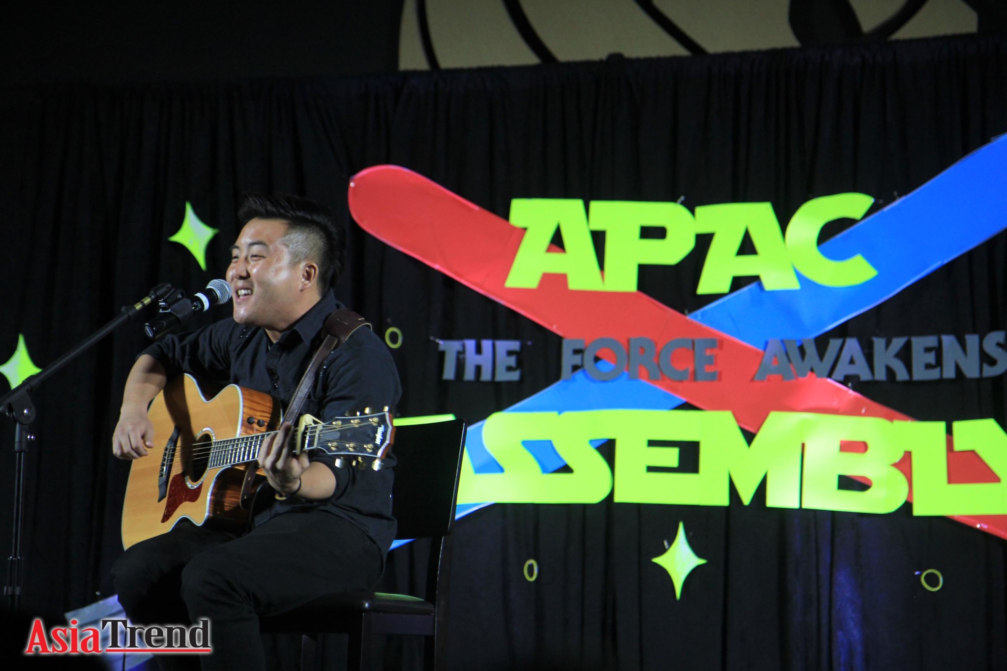 David Choi at the 10th Annual APAC Assembly 2015