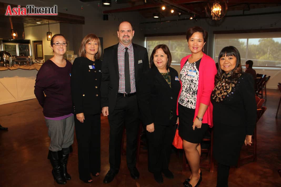 Alexis Daly, Coco Johnston, Chad Creech, Mercedes Infante, Ann Catris, and Becky Malicsi