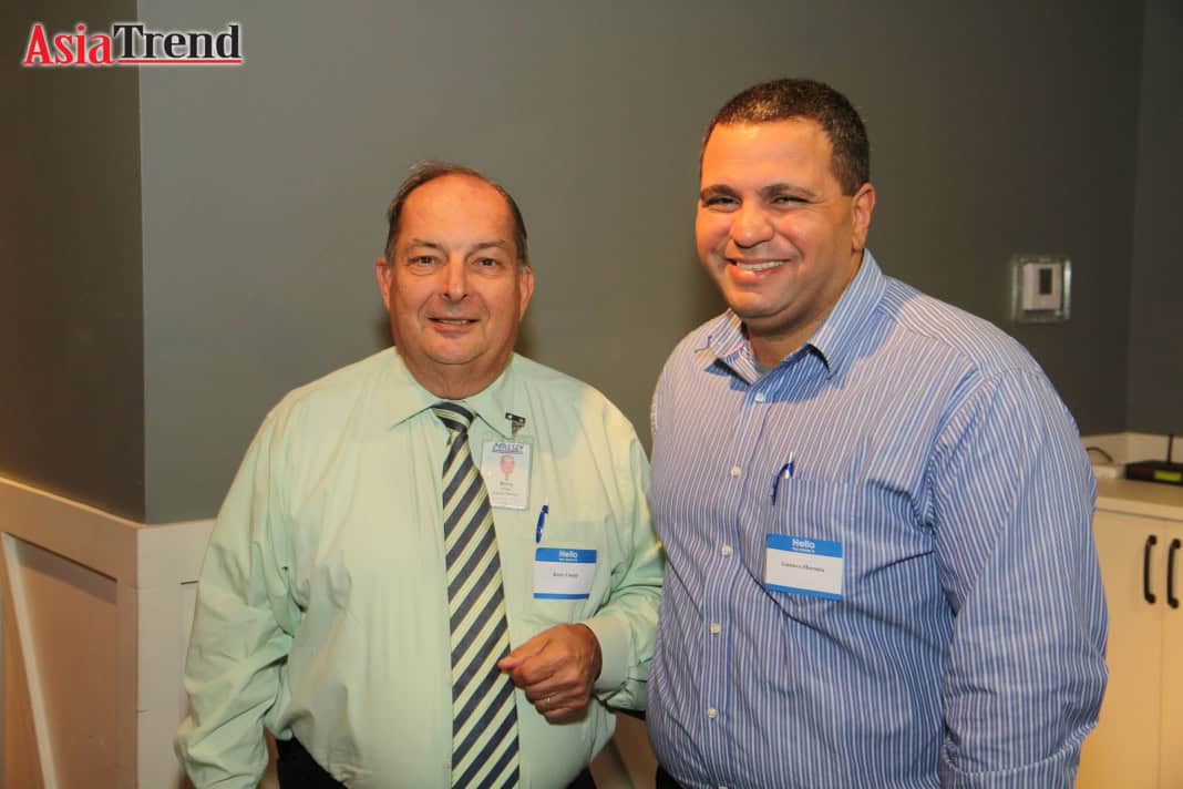 Jerry Czopp and Gustavo Moronta