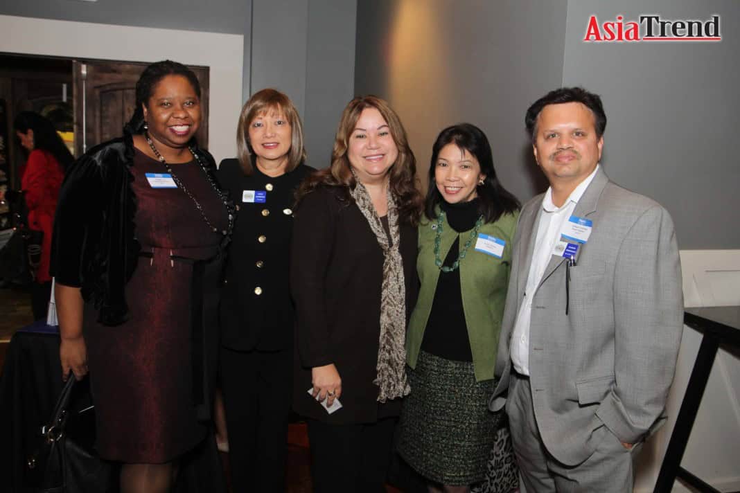 Dr Bridget Lee, Coco Johnston, Marisol Romany, Kathy Llamas, and Kannan Srinivasan