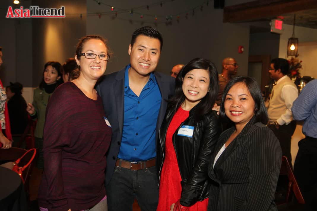 Alexis Daly, Robert Ly, Teresa Chan and Maria Badner