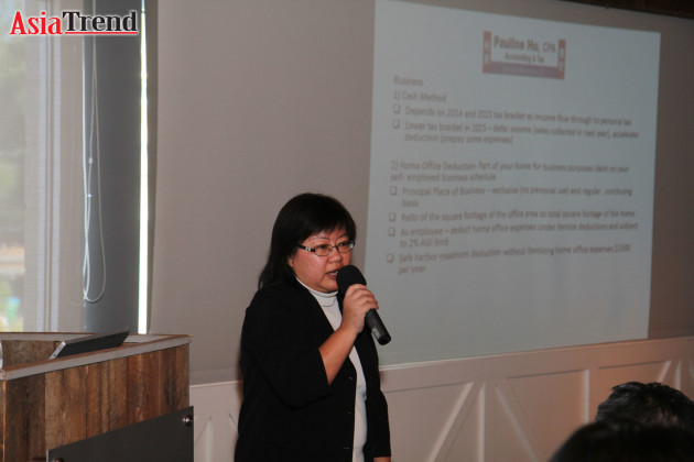Pauline Ho of Laus Consulting