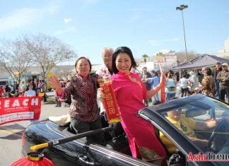 Y.E.S.S. center celebrates its One-year anniversary at the Annual Dragon Parade YESS Center FL